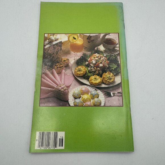 Pillsbury Festive Spring Recipes Cookbook 1982 Edition - Picture 2 of 6